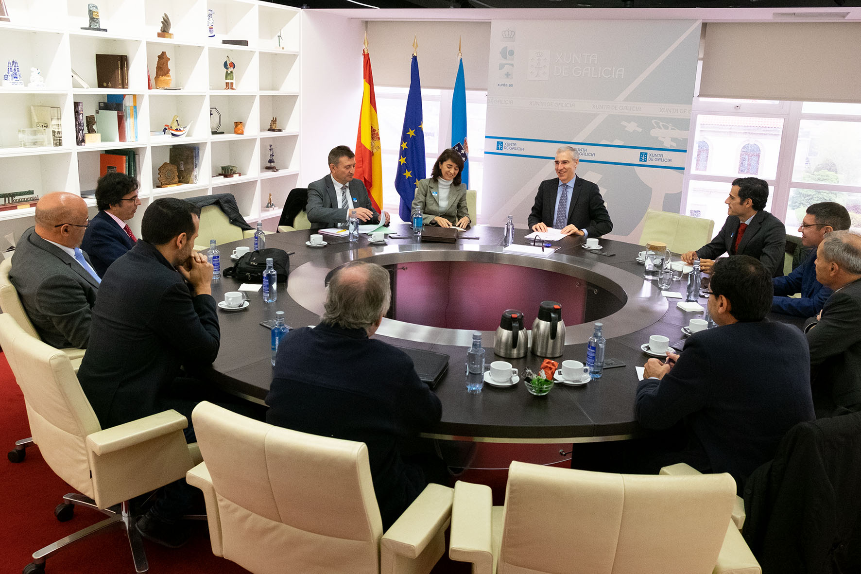 Reunión AEGE con Xunta de Galicia