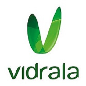 logo vidrala vertical